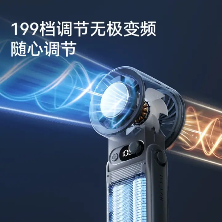 High-Speed ​​Handheld Fan 6000 mah (A228)